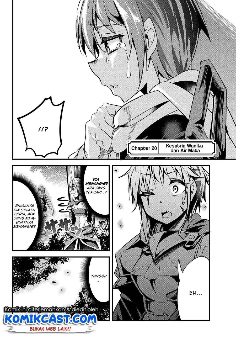 Ima Made Ichido mo Onna Atsukaisareta koto ga nai Onna Kishi wo Onna Atsukai suru Chapter 020
