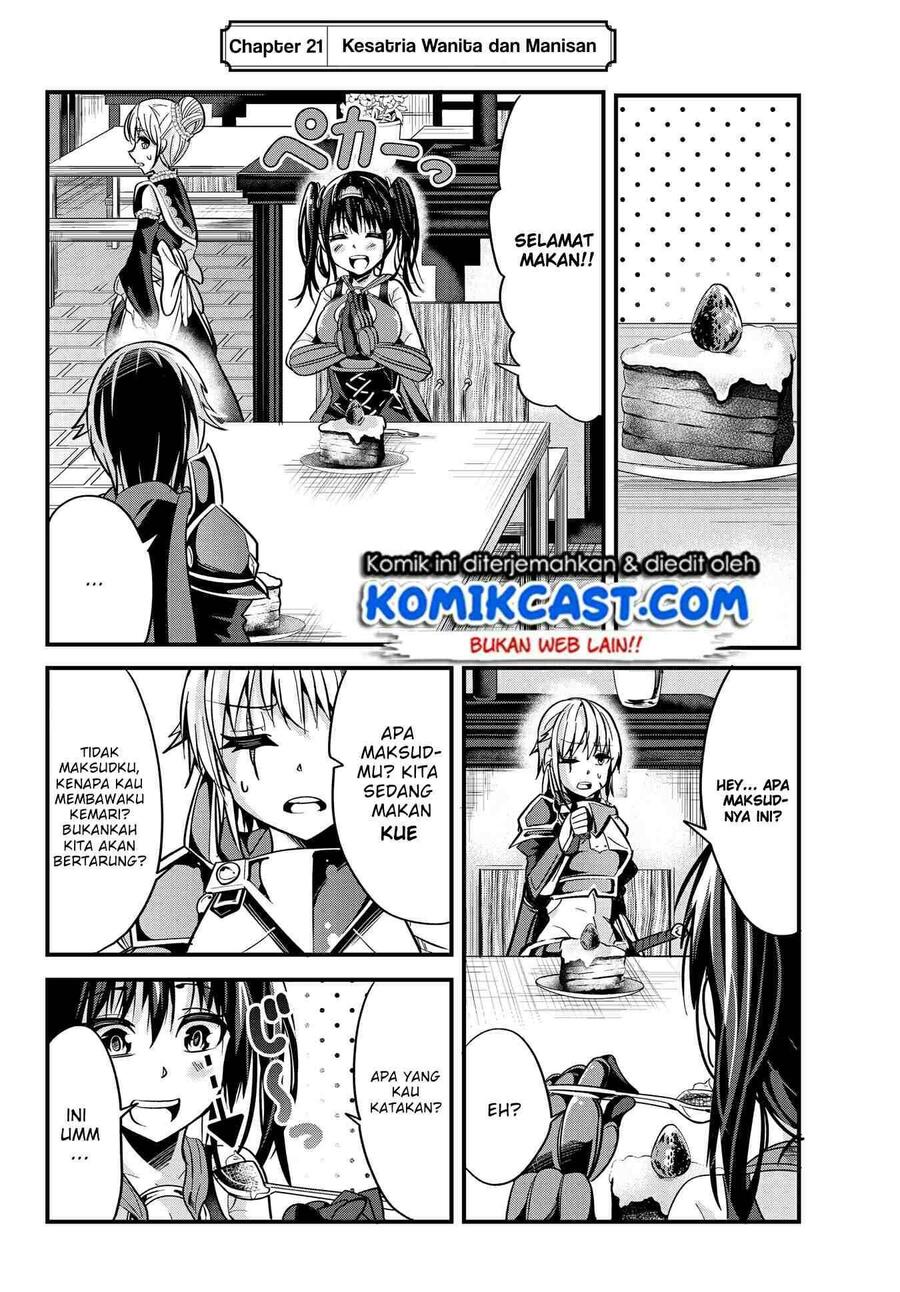 Ima Made Ichido mo Onna Atsukaisareta koto ga nai Onna Kishi wo Onna Atsukai suru Chapter 021
