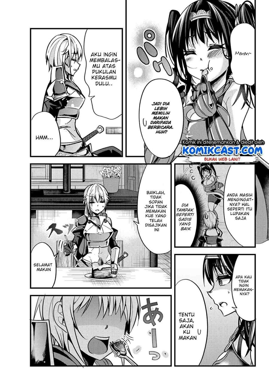 Ima Made Ichido mo Onna Atsukaisareta koto ga nai Onna Kishi wo Onna Atsukai suru Chapter 021