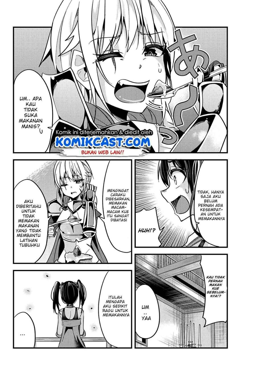 Ima Made Ichido mo Onna Atsukaisareta koto ga nai Onna Kishi wo Onna Atsukai suru Chapter 021