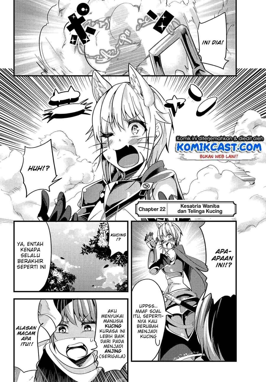 Ima Made Ichido mo Onna Atsukaisareta koto ga nai Onna Kishi wo Onna Atsukai suru Chapter 022