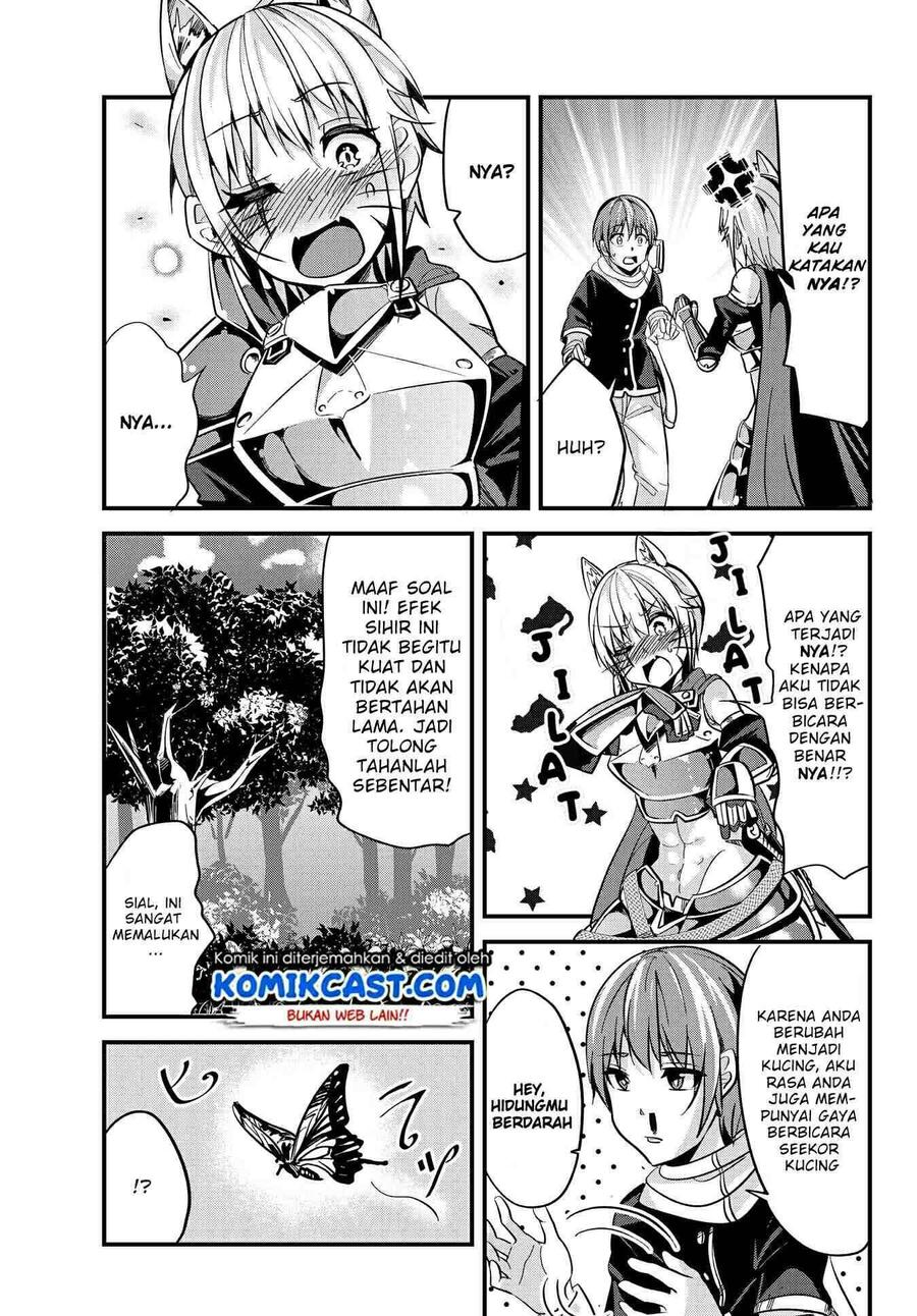Ima Made Ichido mo Onna Atsukaisareta koto ga nai Onna Kishi wo Onna Atsukai suru Chapter 022