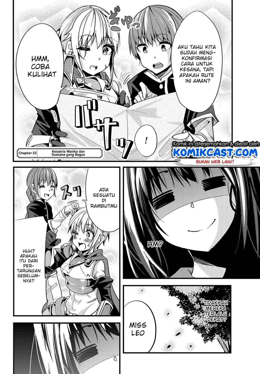 Ima Made Ichido mo Onna Atsukaisareta koto ga nai Onna Kishi wo Onna Atsukai suru Chapter 023