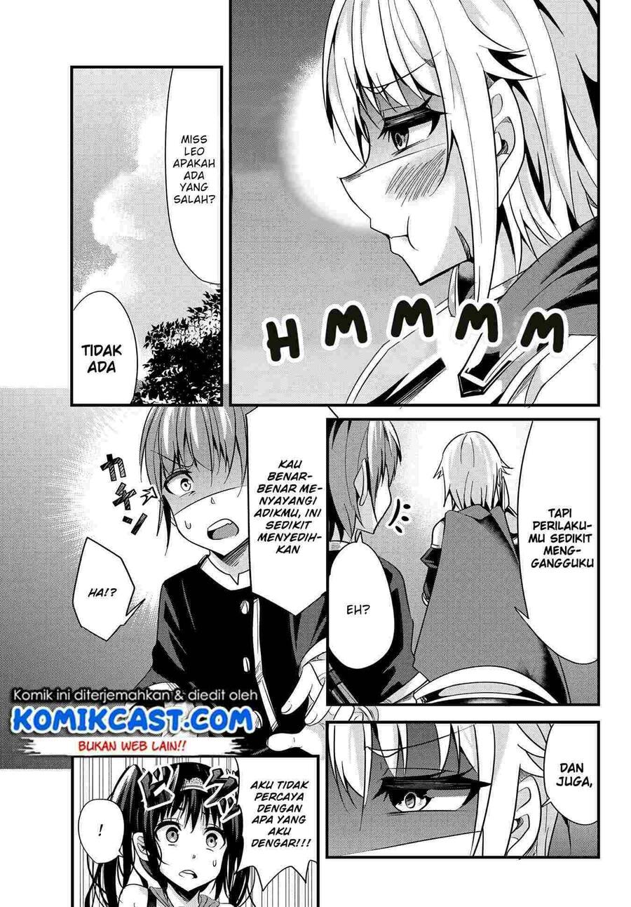 Ima Made Ichido mo Onna Atsukaisareta koto ga nai Onna Kishi wo Onna Atsukai suru Chapter 023