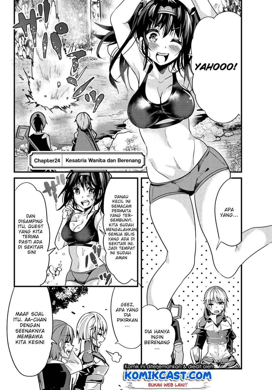 Ima Made Ichido mo Onna Atsukaisareta koto ga nai Onna Kishi wo Onna Atsukai suru Chapter 024