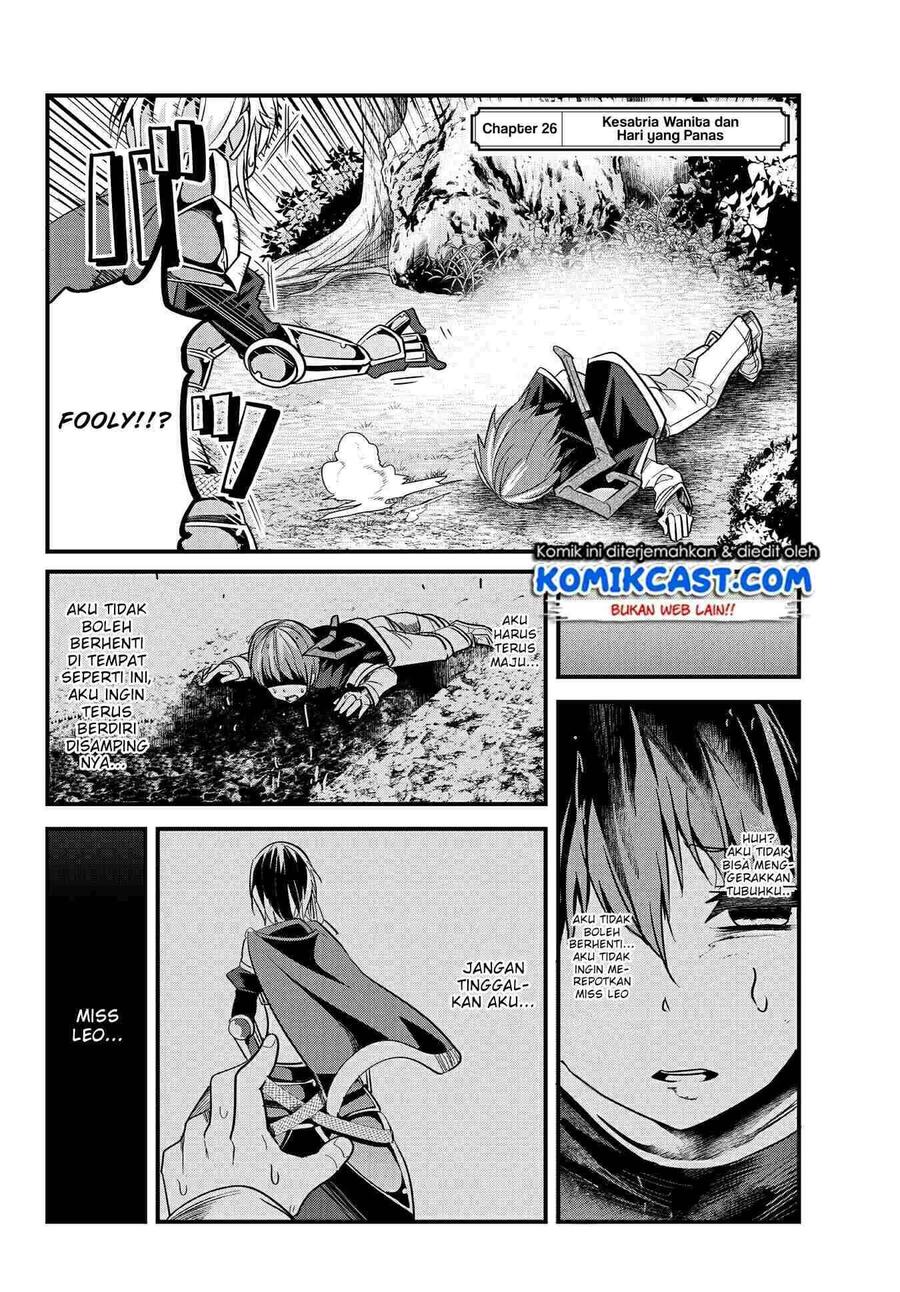 Ima Made Ichido mo Onna Atsukaisareta koto ga nai Onna Kishi wo Onna Atsukai suru Chapter 026