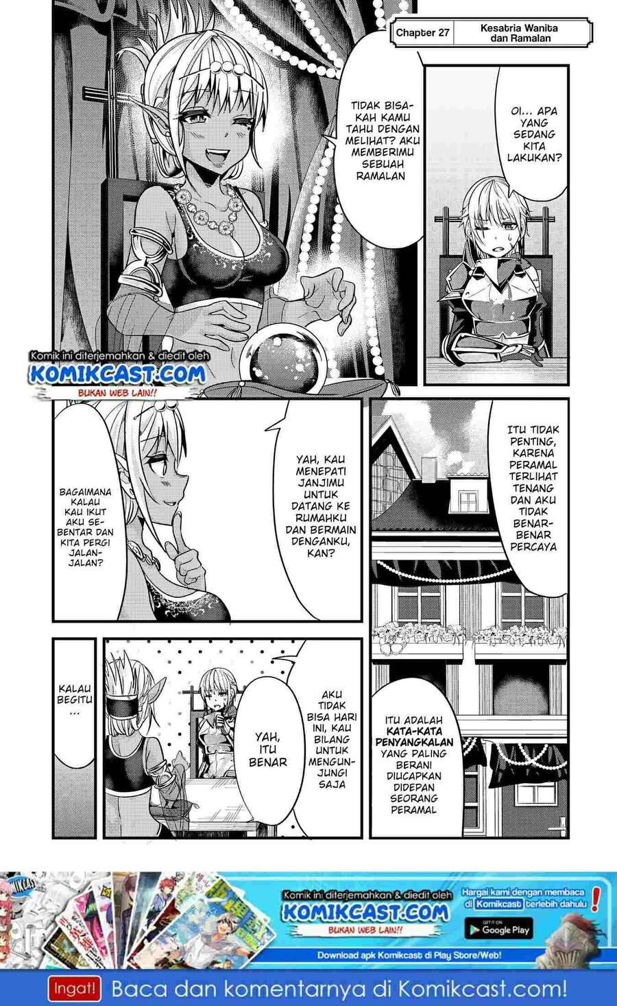 Ima Made Ichido mo Onna Atsukaisareta koto ga nai Onna Kishi wo Onna Atsukai suru Chapter 027