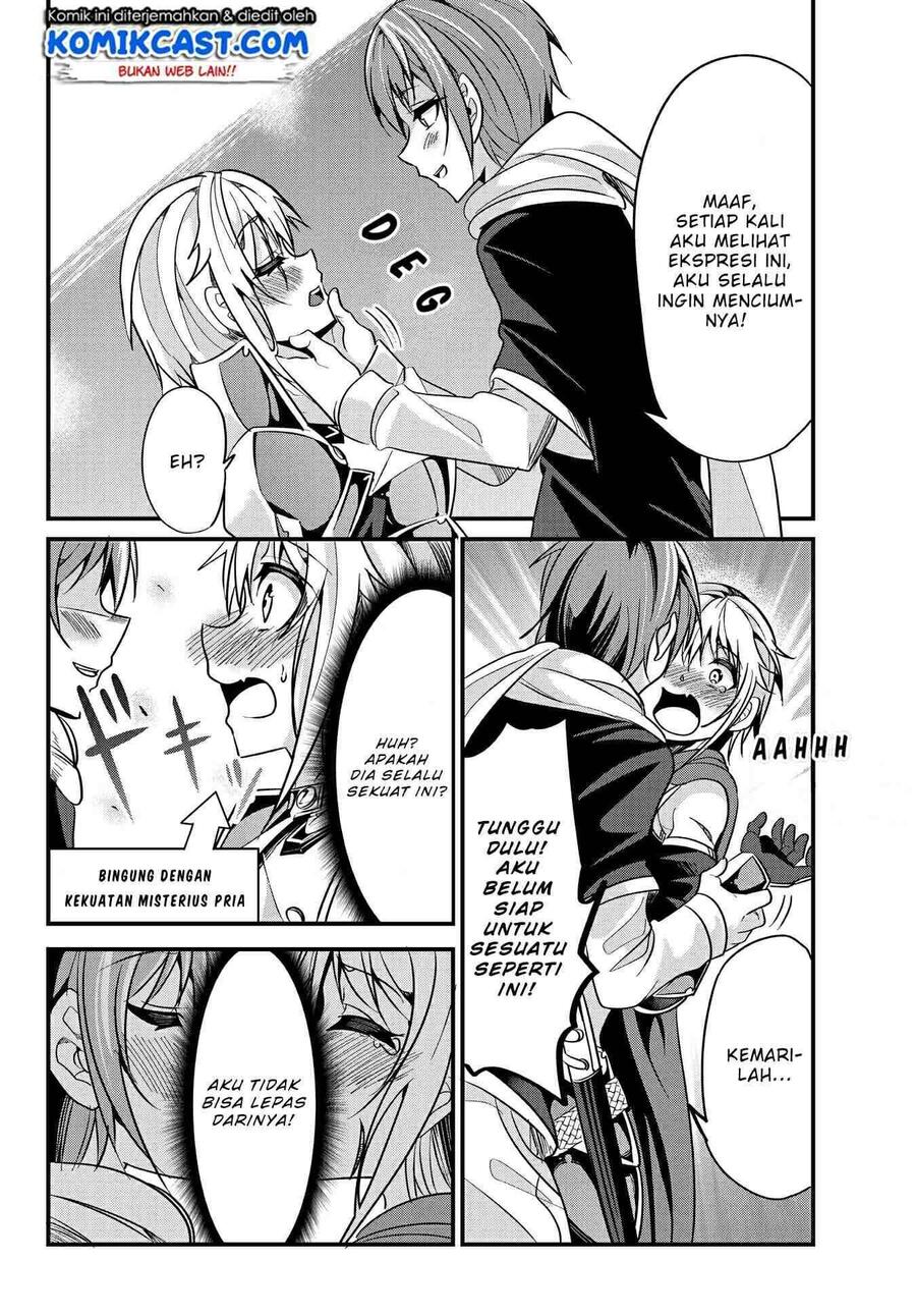 Ima Made Ichido mo Onna Atsukaisareta koto ga nai Onna Kishi wo Onna Atsukai suru Chapter 028