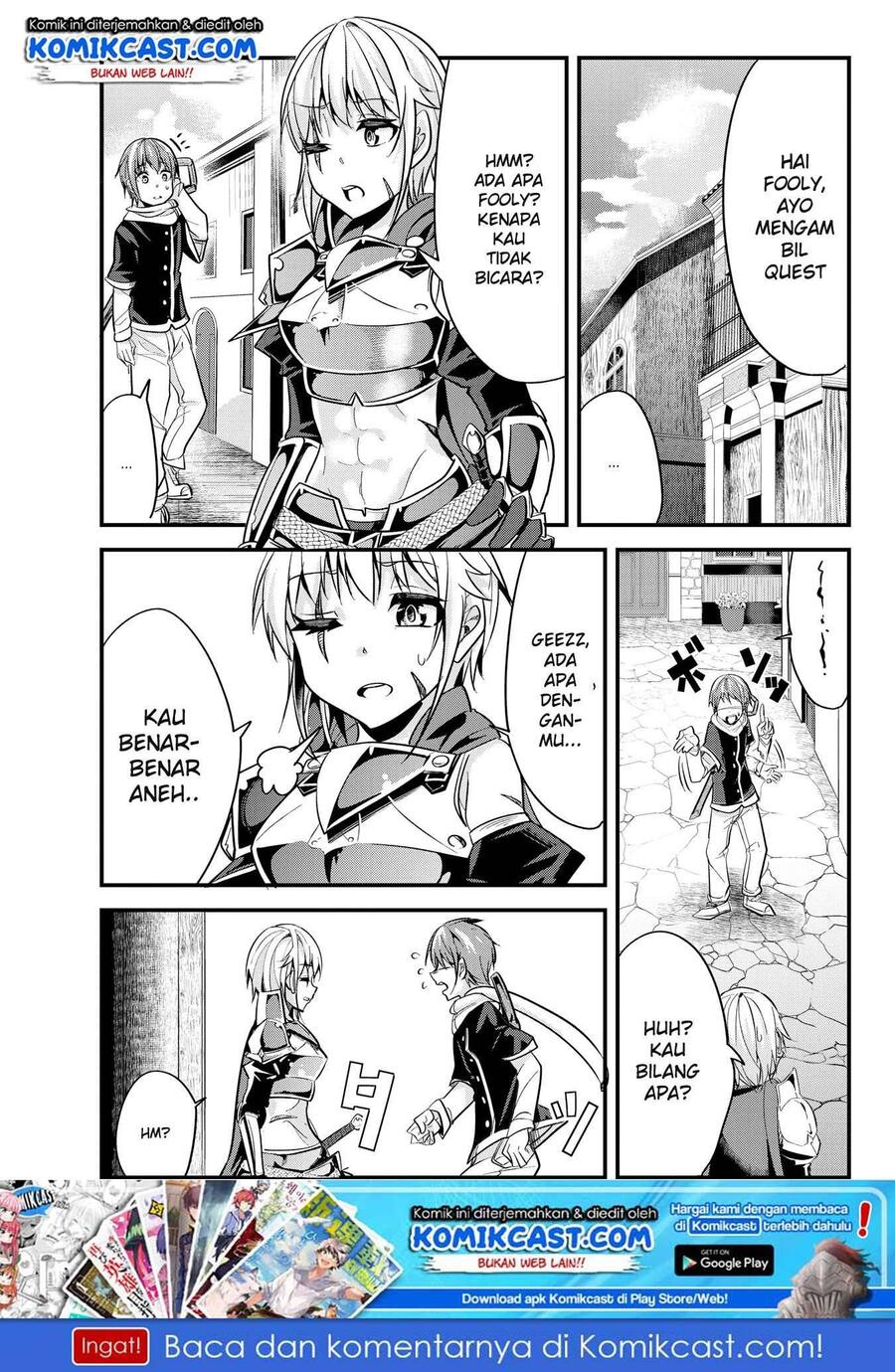 Ima Made Ichido mo Onna Atsukaisareta koto ga nai Onna Kishi wo Onna Atsukai suru Chapter 031