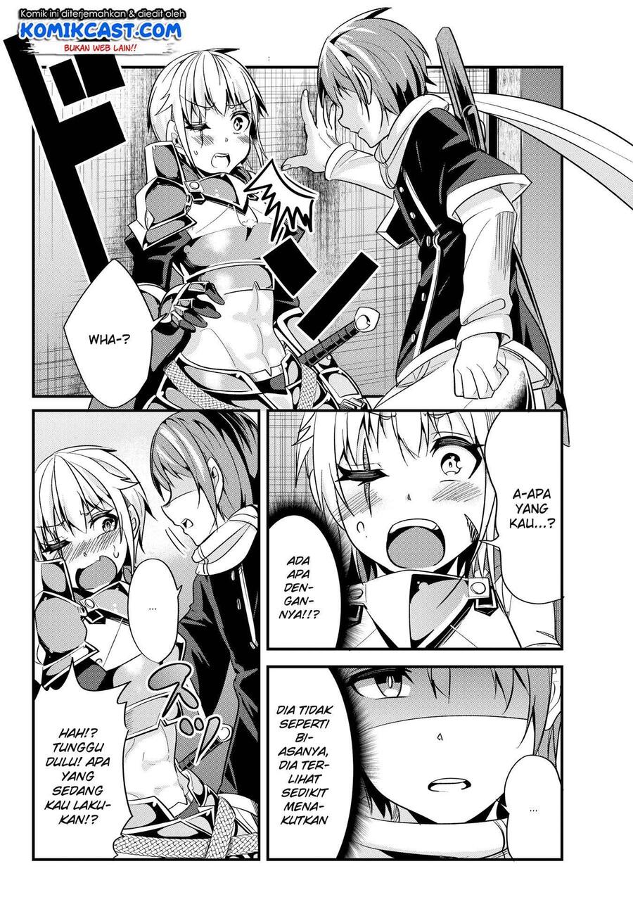 Ima Made Ichido mo Onna Atsukaisareta koto ga nai Onna Kishi wo Onna Atsukai suru Chapter 031