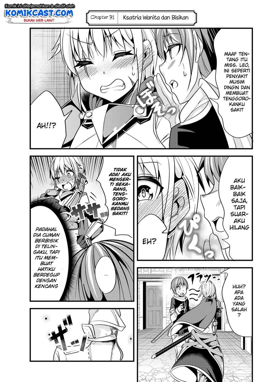 Ima Made Ichido mo Onna Atsukaisareta koto ga nai Onna Kishi wo Onna Atsukai suru Chapter 031