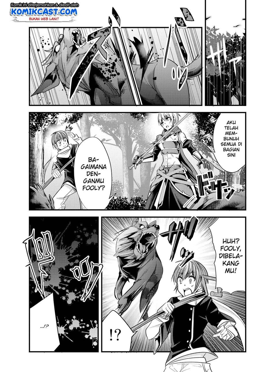 Ima Made Ichido mo Onna Atsukaisareta koto ga nai Onna Kishi wo Onna Atsukai suru Chapter 031