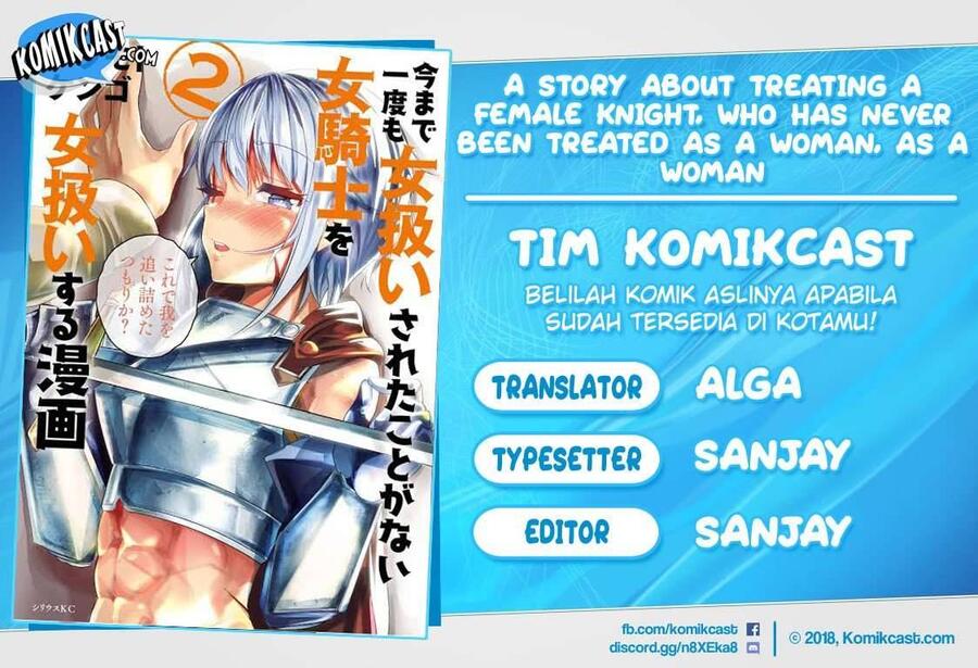 Ima Made Ichido mo Onna Atsukaisareta koto ga nai Onna Kishi wo Onna Atsukai suru Chapter 032