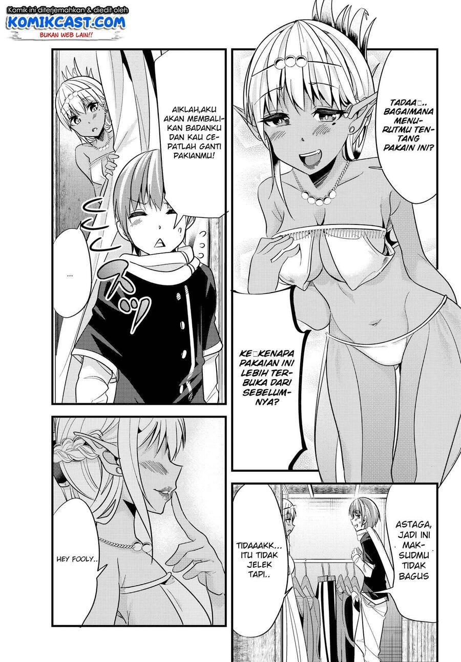Ima Made Ichido mo Onna Atsukaisareta koto ga nai Onna Kishi wo Onna Atsukai suru Chapter 032