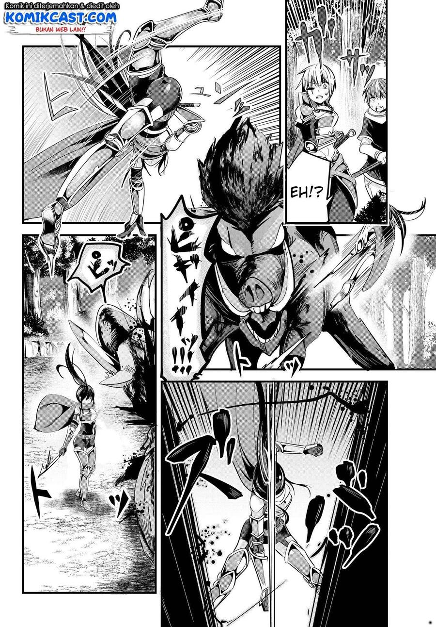 Ima Made Ichido mo Onna Atsukaisareta koto ga nai Onna Kishi wo Onna Atsukai suru Chapter 033