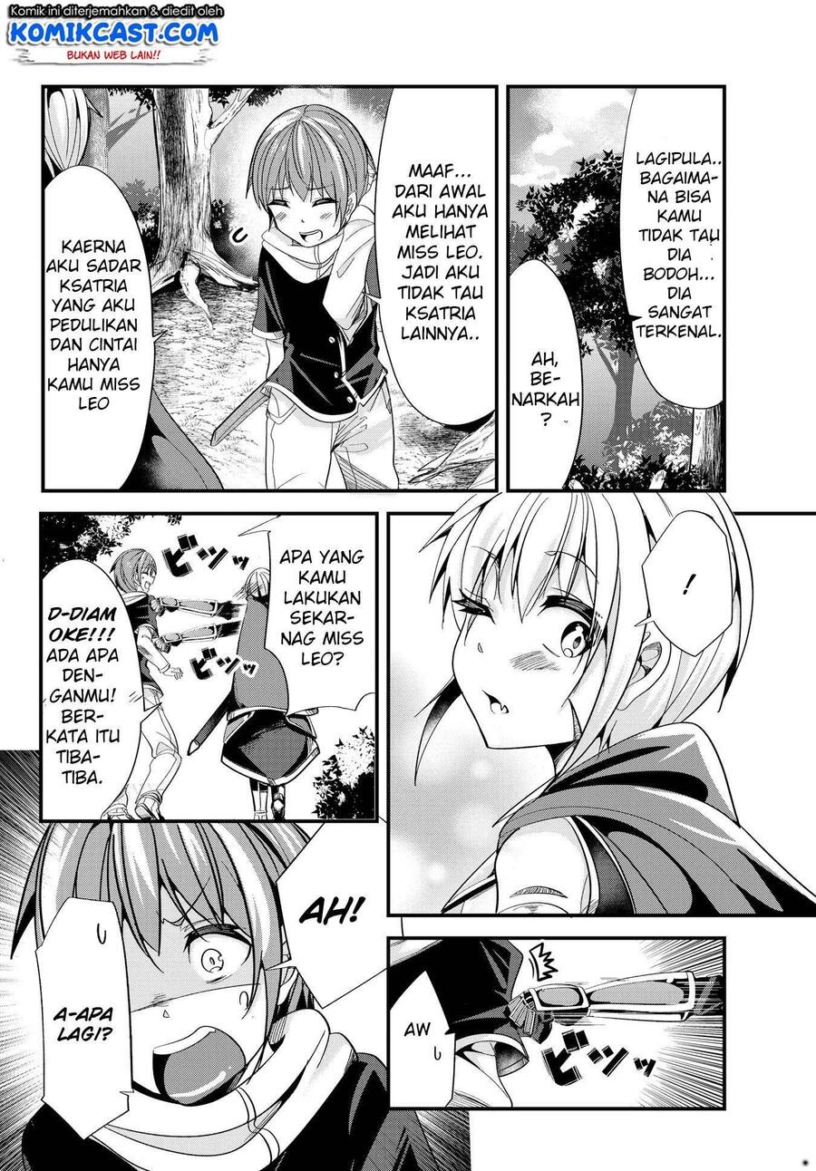 Ima Made Ichido mo Onna Atsukaisareta koto ga nai Onna Kishi wo Onna Atsukai suru Chapter 033