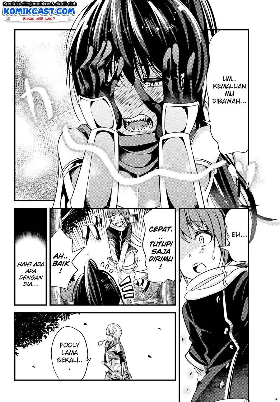 Ima Made Ichido mo Onna Atsukaisareta koto ga nai Onna Kishi wo Onna Atsukai suru Chapter 034