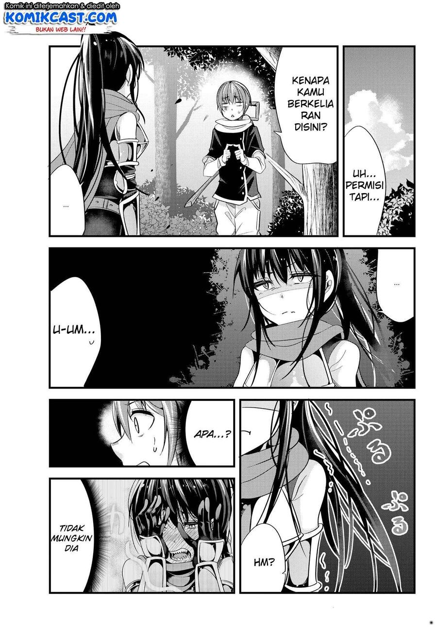 Ima Made Ichido mo Onna Atsukaisareta koto ga nai Onna Kishi wo Onna Atsukai suru Chapter 034