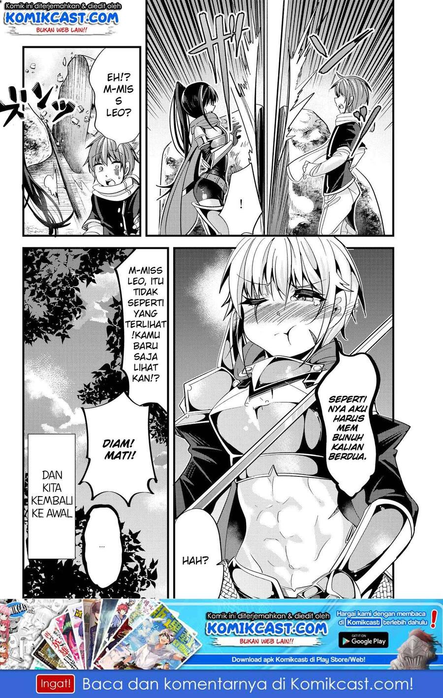 Ima Made Ichido mo Onna Atsukaisareta koto ga nai Onna Kishi wo Onna Atsukai suru Chapter 034