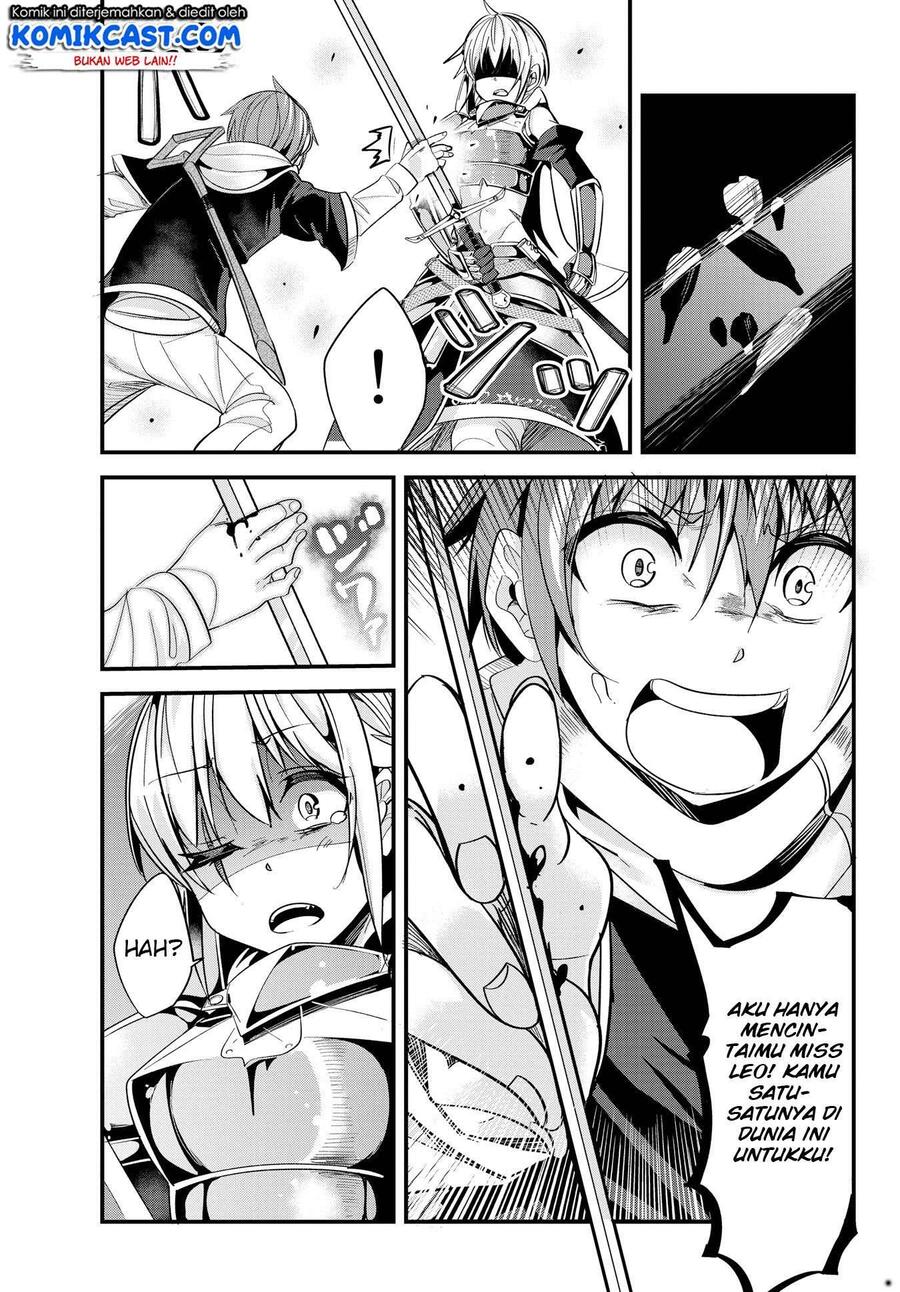 Ima Made Ichido mo Onna Atsukaisareta koto ga nai Onna Kishi wo Onna Atsukai suru Chapter 035