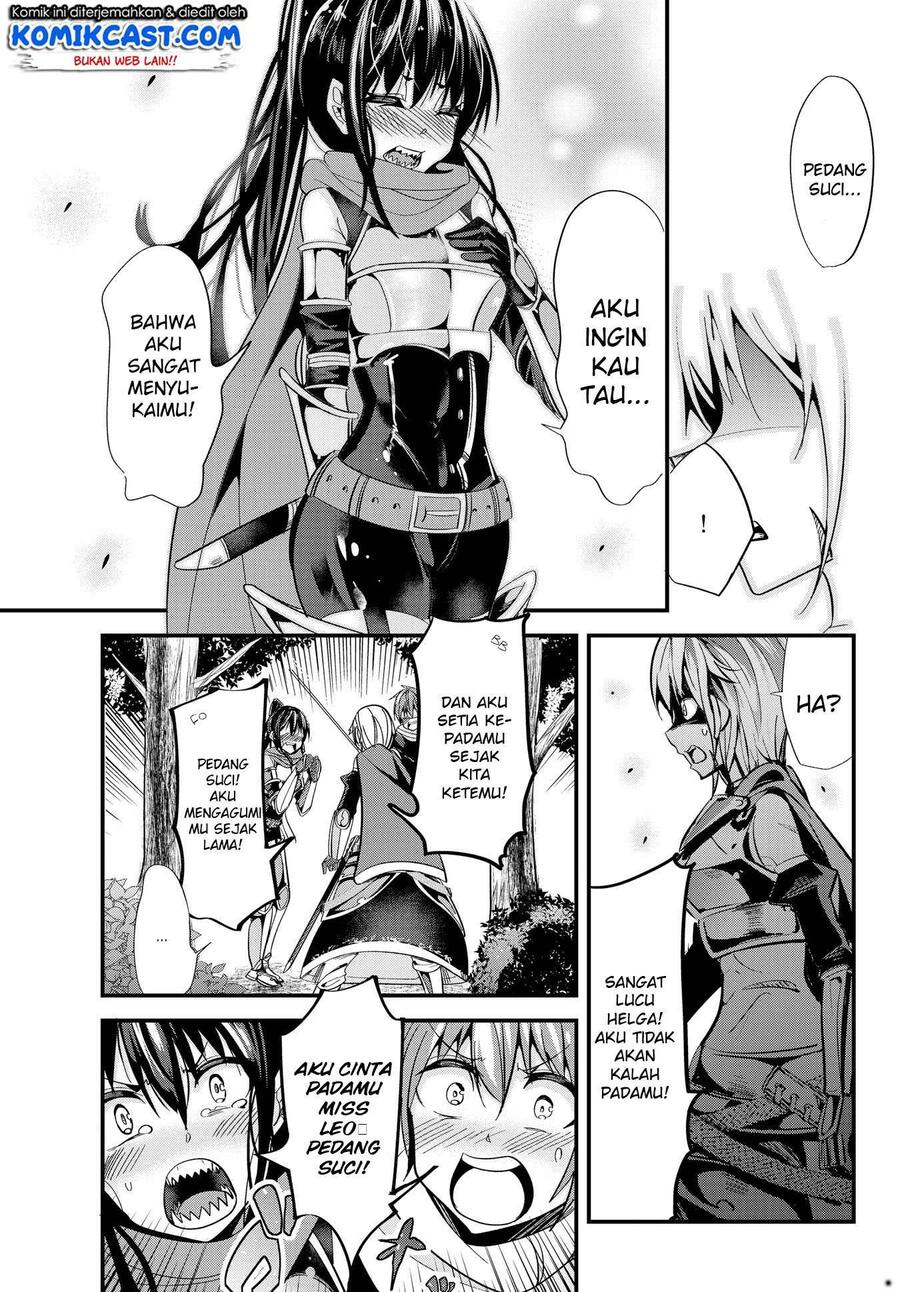Ima Made Ichido mo Onna Atsukaisareta koto ga nai Onna Kishi wo Onna Atsukai suru Chapter 035