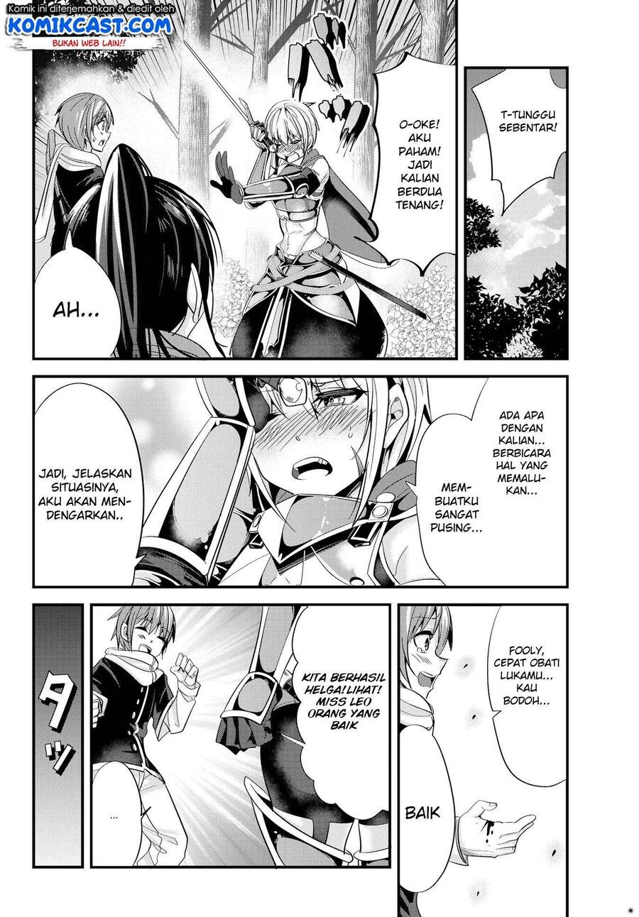 Ima Made Ichido mo Onna Atsukaisareta koto ga nai Onna Kishi wo Onna Atsukai suru Chapter 035