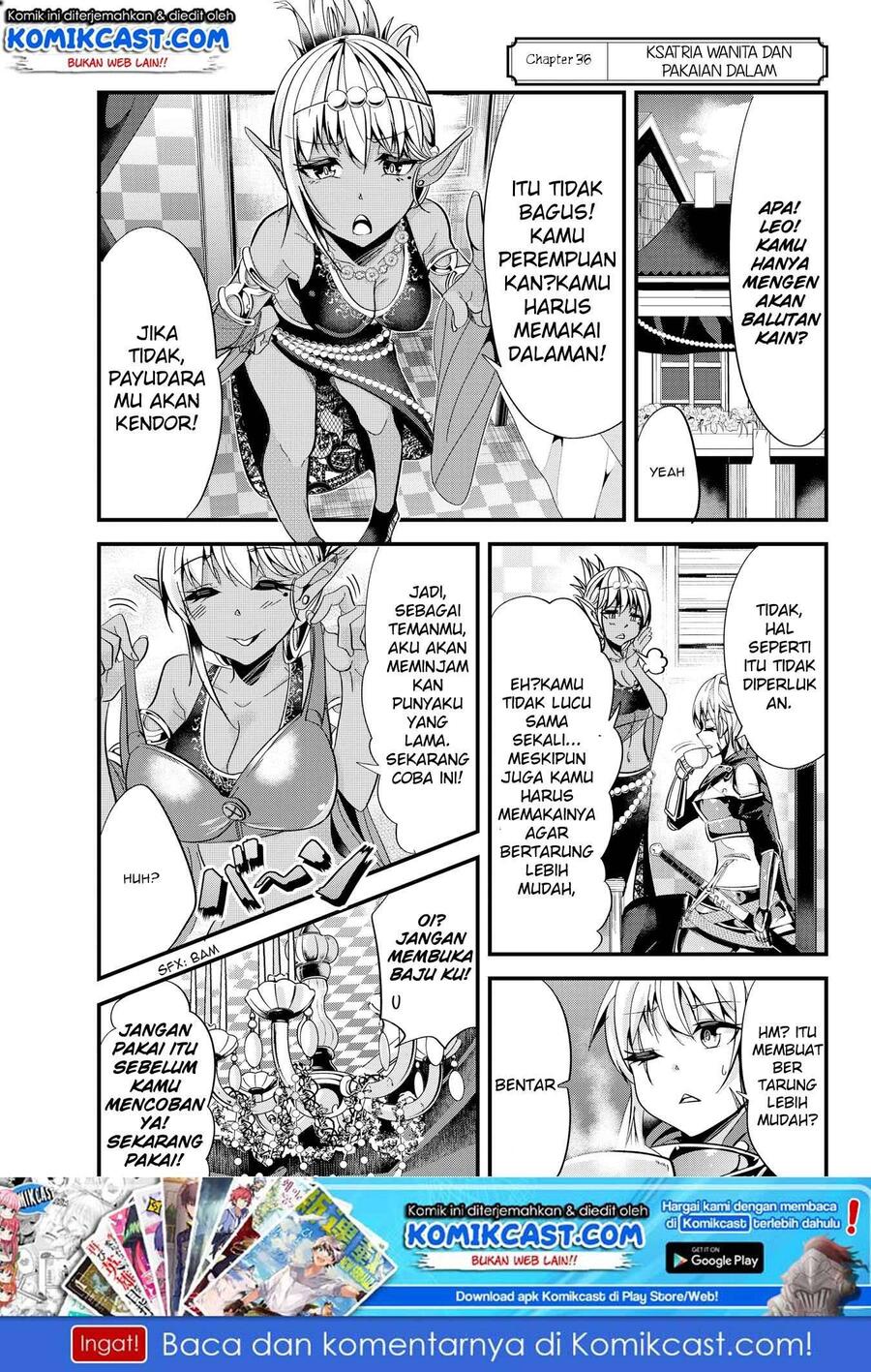 Ima Made Ichido mo Onna Atsukaisareta koto ga nai Onna Kishi wo Onna Atsukai suru Chapter 036