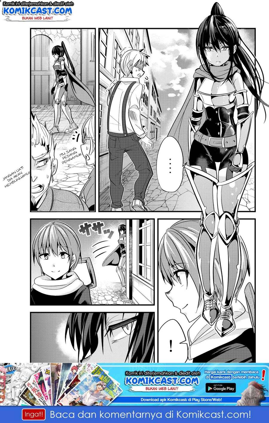 Ima Made Ichido mo Onna Atsukaisareta koto ga nai Onna Kishi wo Onna Atsukai suru Chapter 037