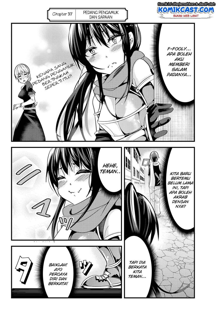 Ima Made Ichido mo Onna Atsukaisareta koto ga nai Onna Kishi wo Onna Atsukai suru Chapter 037
