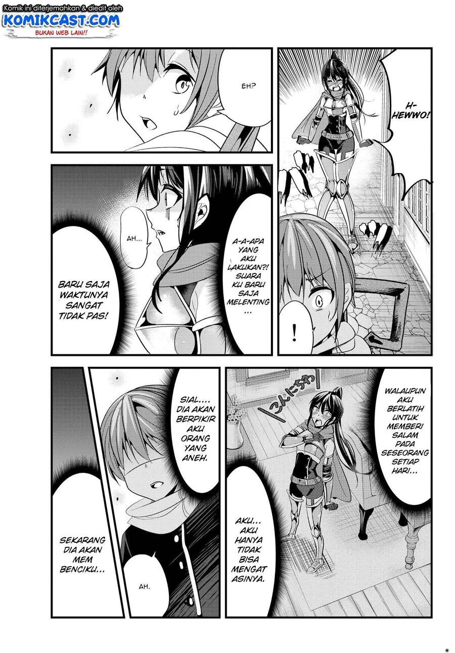 Ima Made Ichido mo Onna Atsukaisareta koto ga nai Onna Kishi wo Onna Atsukai suru Chapter 037