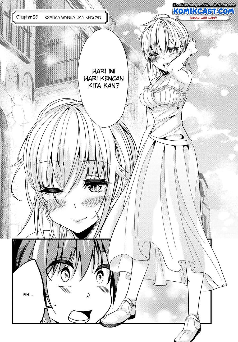 Ima Made Ichido mo Onna Atsukaisareta koto ga nai Onna Kishi wo Onna Atsukai suru Chapter 038