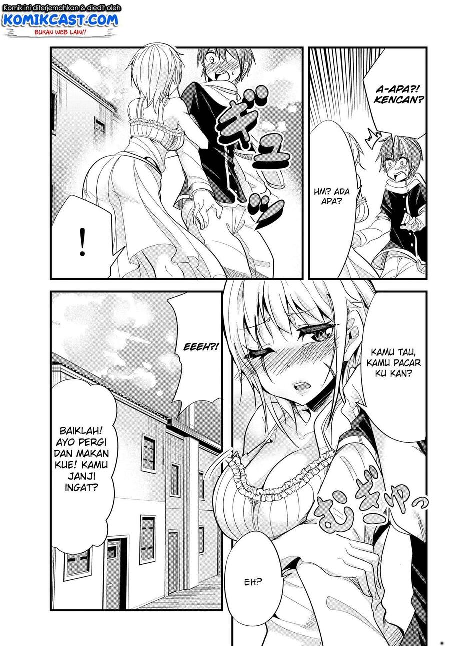 Ima Made Ichido mo Onna Atsukaisareta koto ga nai Onna Kishi wo Onna Atsukai suru Chapter 038