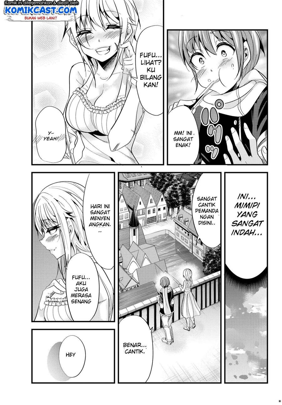 Ima Made Ichido mo Onna Atsukaisareta koto ga nai Onna Kishi wo Onna Atsukai suru Chapter 038