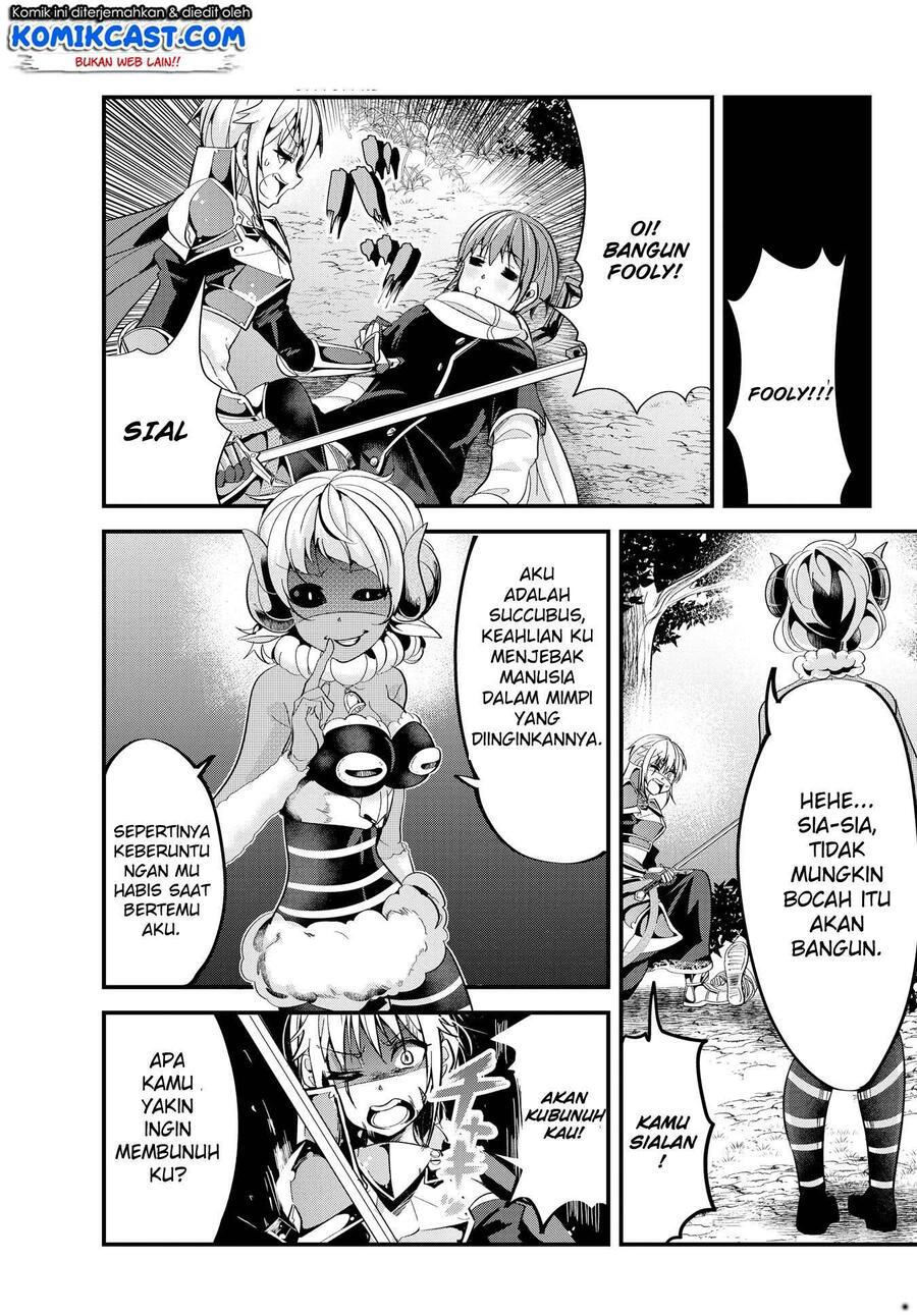 Ima Made Ichido mo Onna Atsukaisareta koto ga nai Onna Kishi wo Onna Atsukai suru Chapter 038