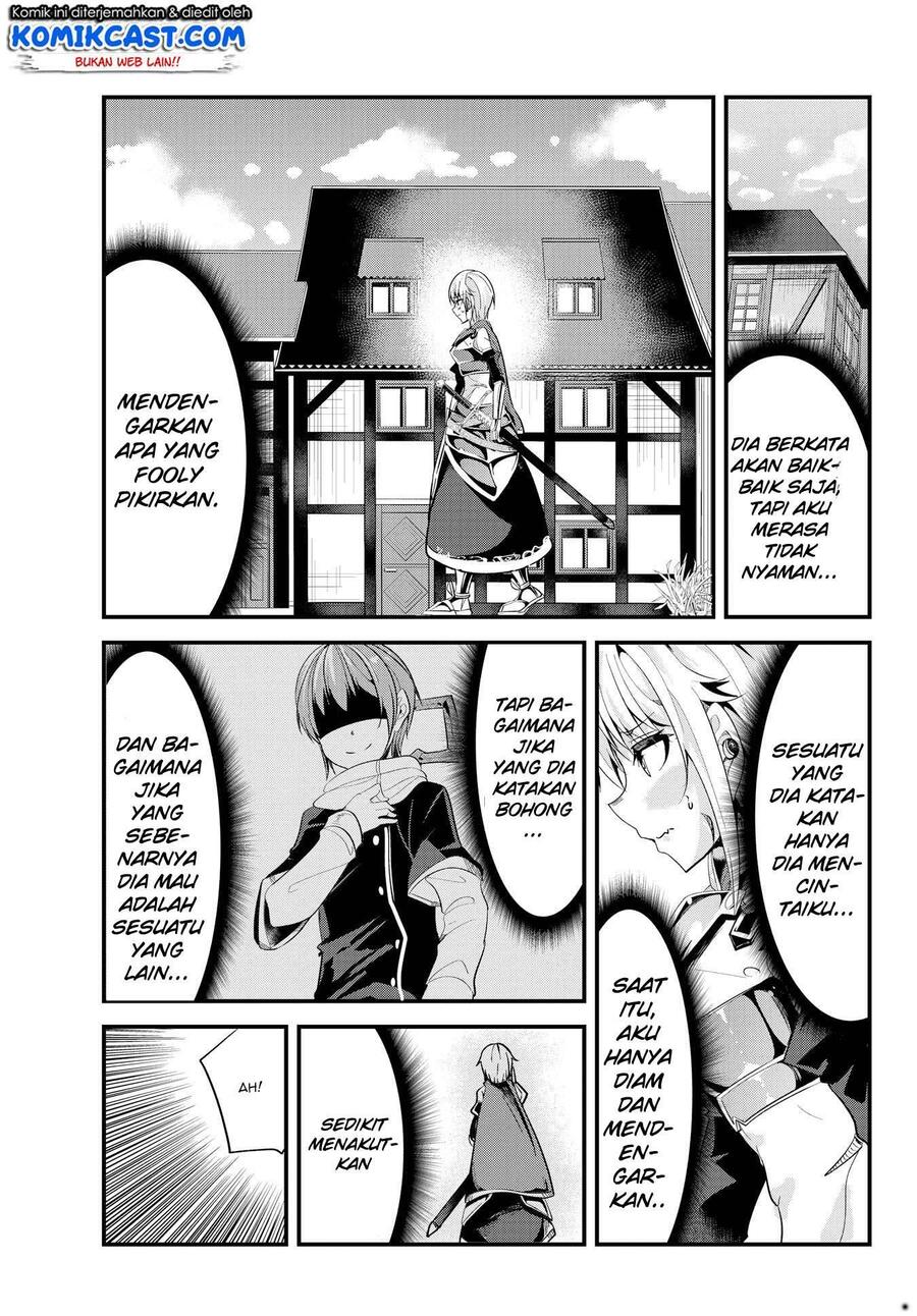 Ima Made Ichido mo Onna Atsukaisareta koto ga nai Onna Kishi wo Onna Atsukai suru Chapter 040