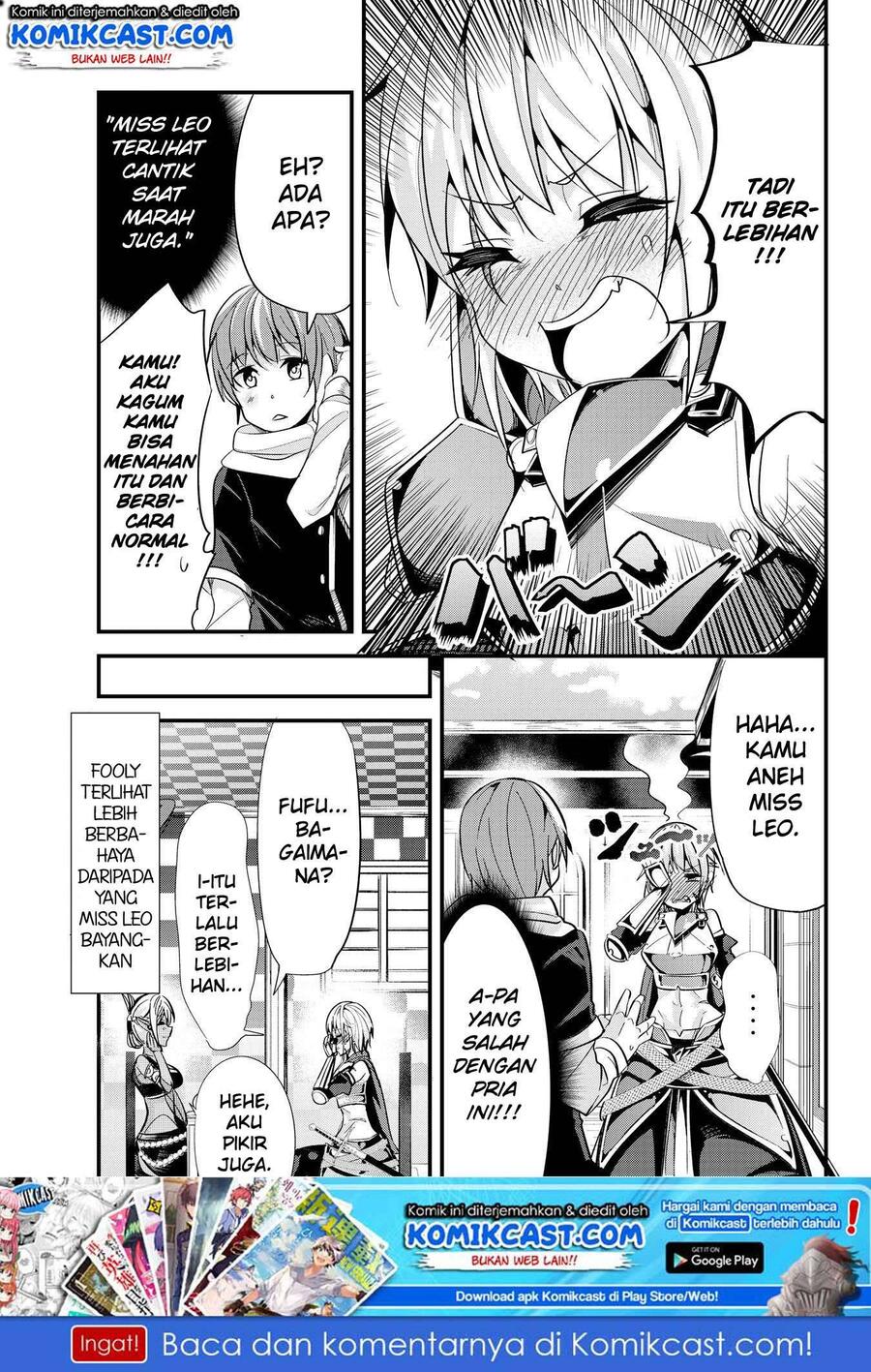 Ima Made Ichido mo Onna Atsukaisareta koto ga nai Onna Kishi wo Onna Atsukai suru Chapter 040