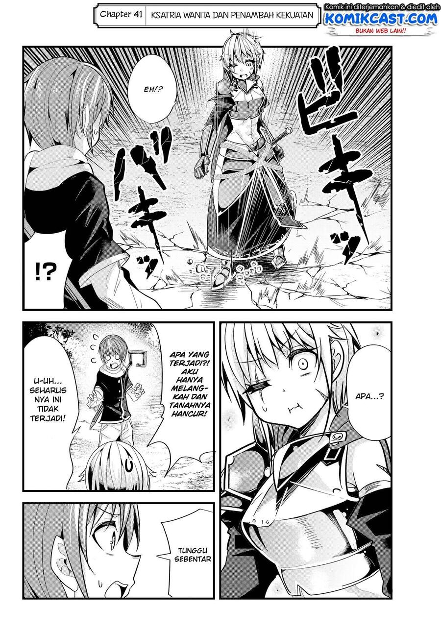 Ima Made Ichido mo Onna Atsukaisareta koto ga nai Onna Kishi wo Onna Atsukai suru Chapter 041