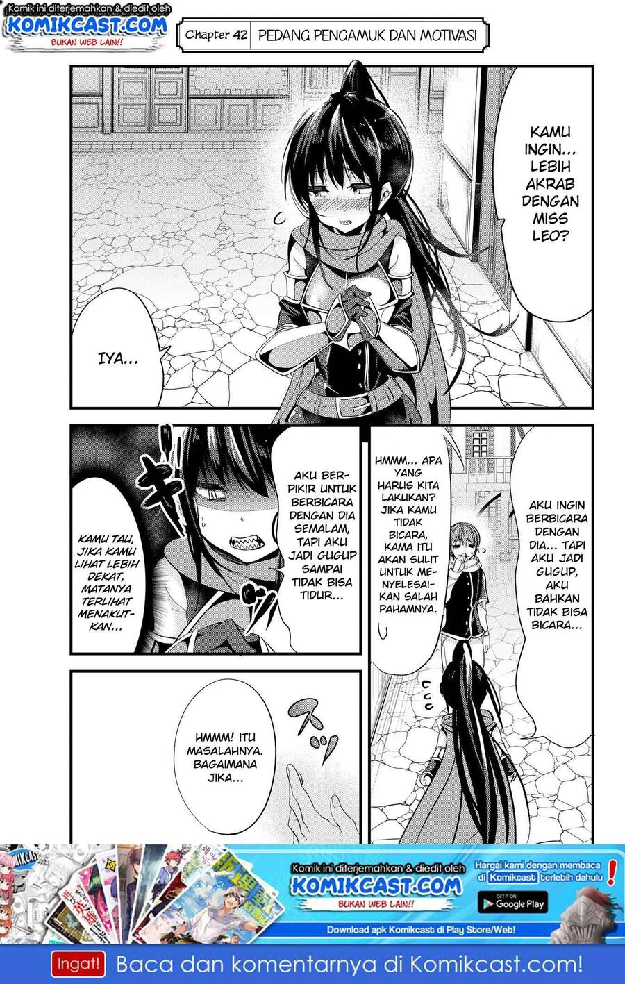 Ima Made Ichido mo Onna Atsukaisareta koto ga nai Onna Kishi wo Onna Atsukai suru Chapter 042