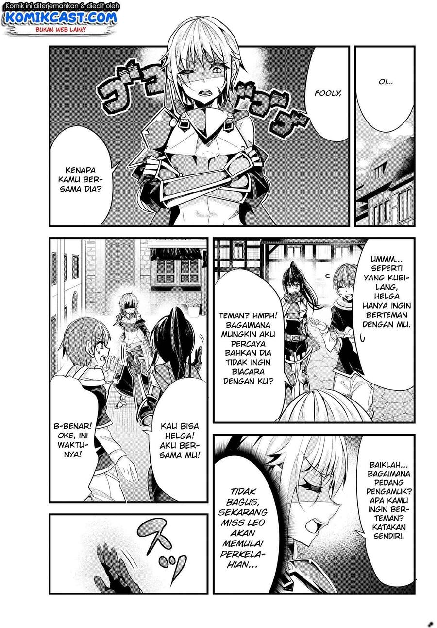 Ima Made Ichido mo Onna Atsukaisareta koto ga nai Onna Kishi wo Onna Atsukai suru Chapter 042