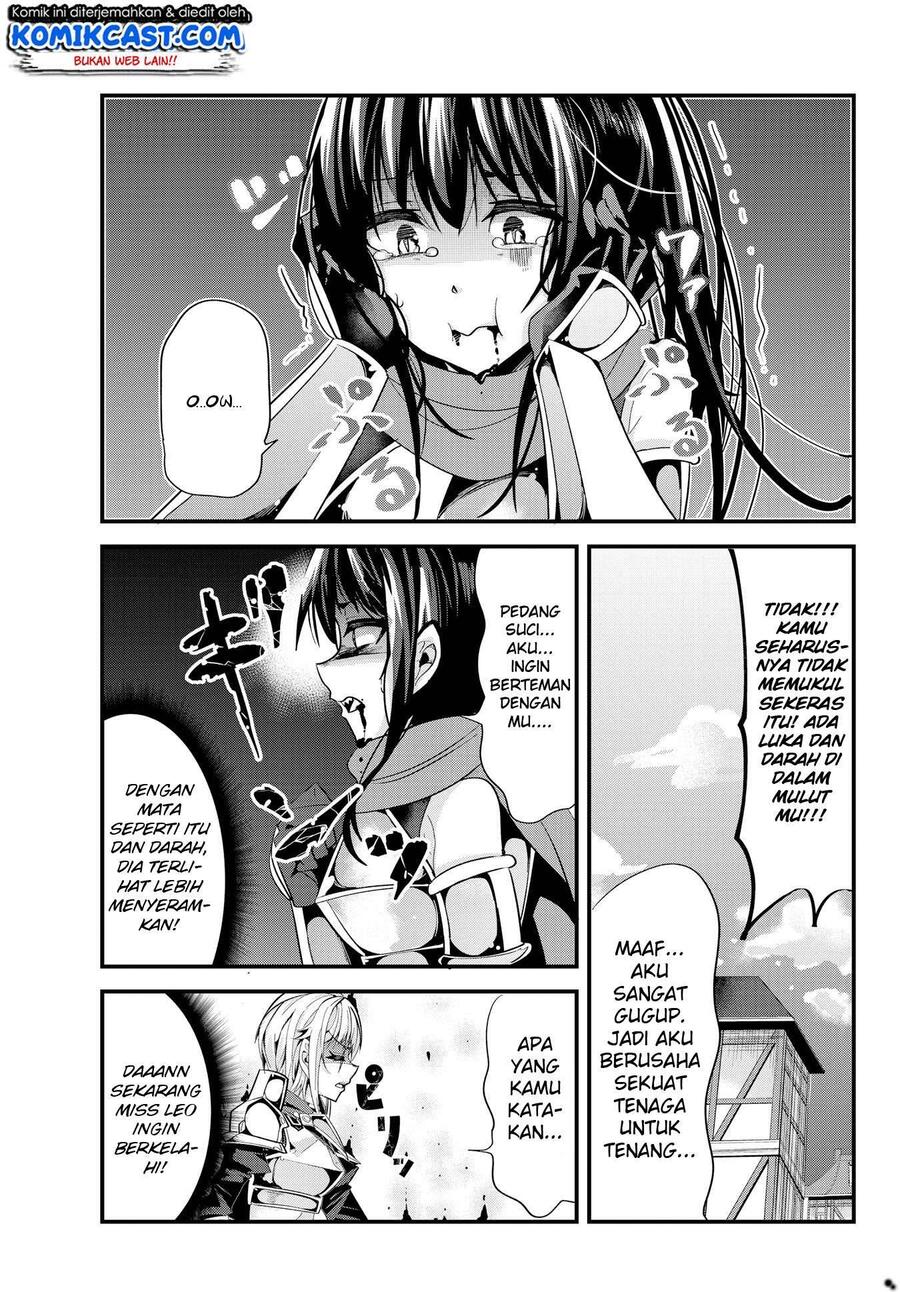 Ima Made Ichido mo Onna Atsukaisareta koto ga nai Onna Kishi wo Onna Atsukai suru Chapter 042