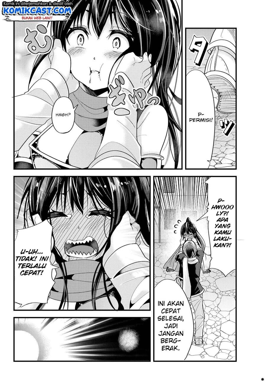 Ima Made Ichido mo Onna Atsukaisareta koto ga nai Onna Kishi wo Onna Atsukai suru Chapter 042