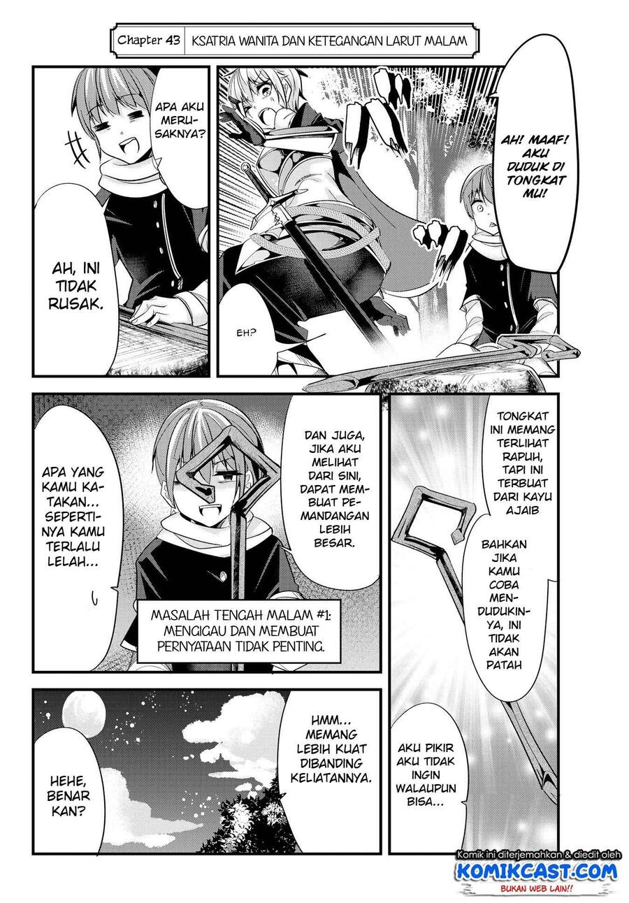 Ima Made Ichido mo Onna Atsukaisareta koto ga nai Onna Kishi wo Onna Atsukai suru Chapter 043