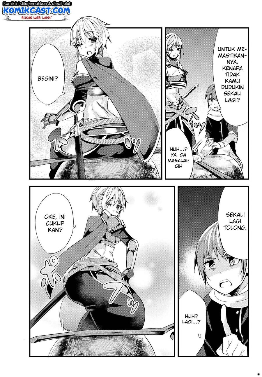 Ima Made Ichido mo Onna Atsukaisareta koto ga nai Onna Kishi wo Onna Atsukai suru Chapter 043