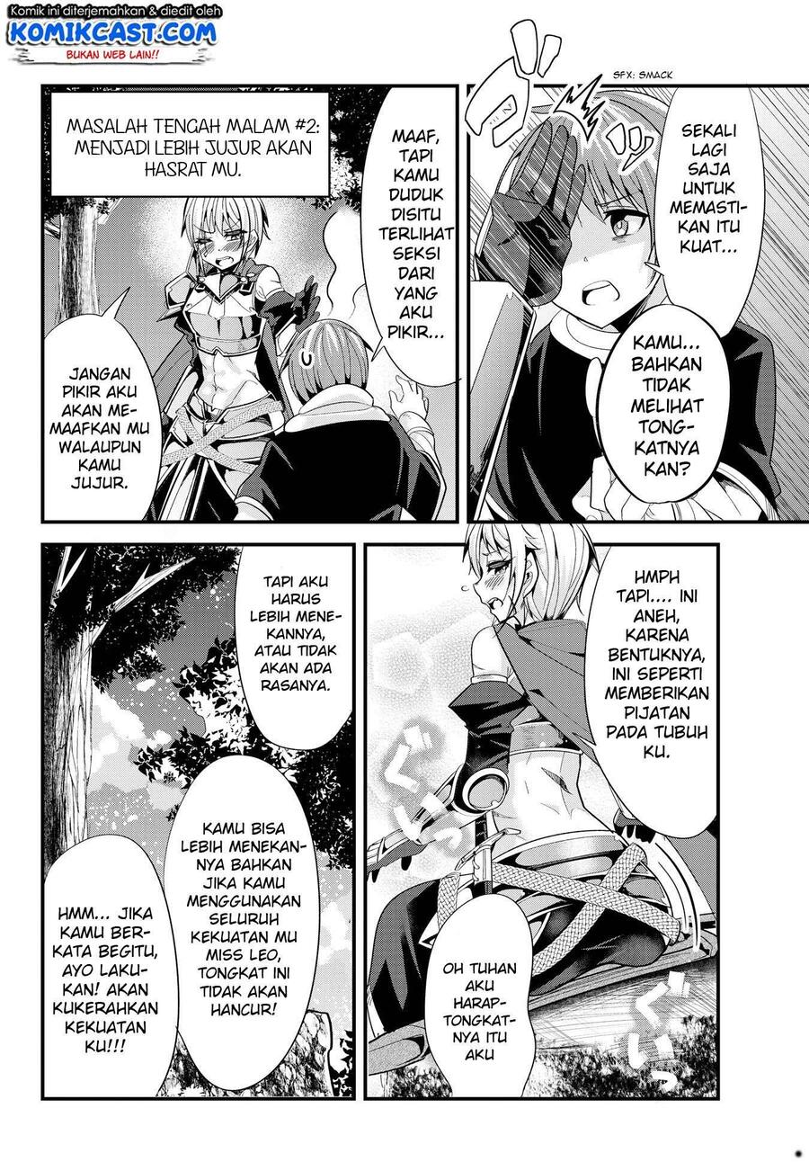 Ima Made Ichido mo Onna Atsukaisareta koto ga nai Onna Kishi wo Onna Atsukai suru Chapter 043