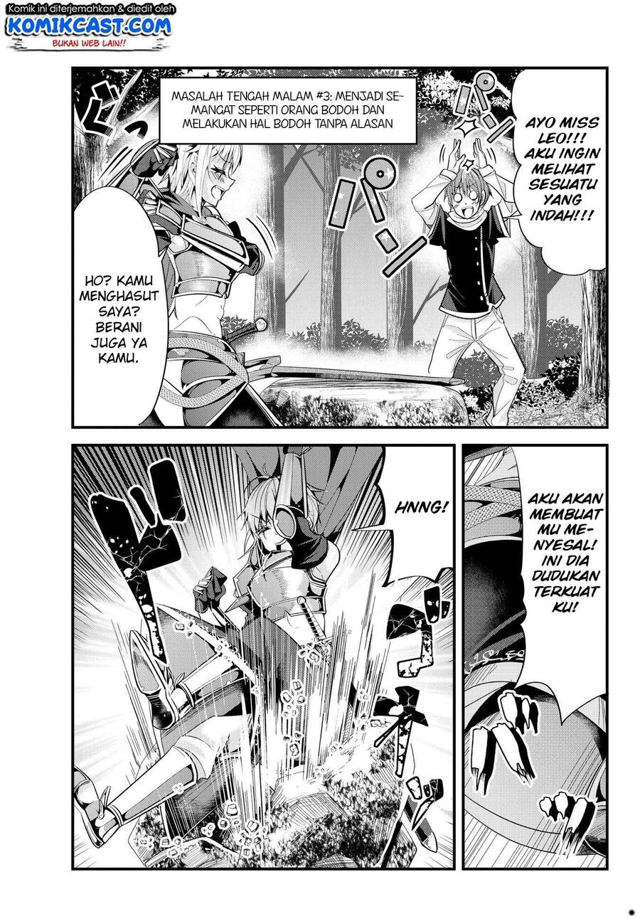 Ima Made Ichido mo Onna Atsukaisareta koto ga nai Onna Kishi wo Onna Atsukai suru Chapter 043