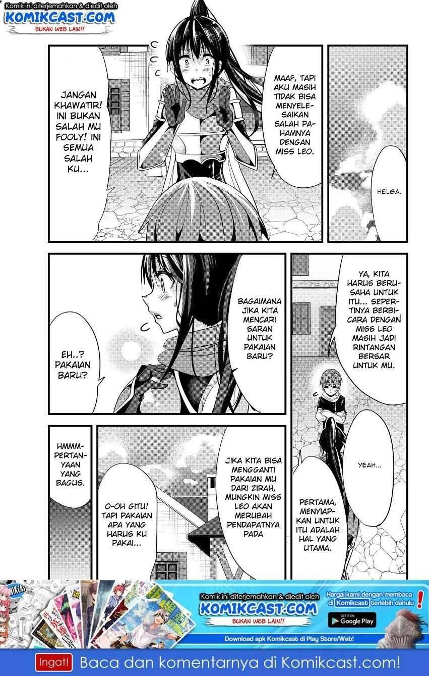 Ima Made Ichido mo Onna Atsukaisareta koto ga nai Onna Kishi wo Onna Atsukai suru Chapter 045