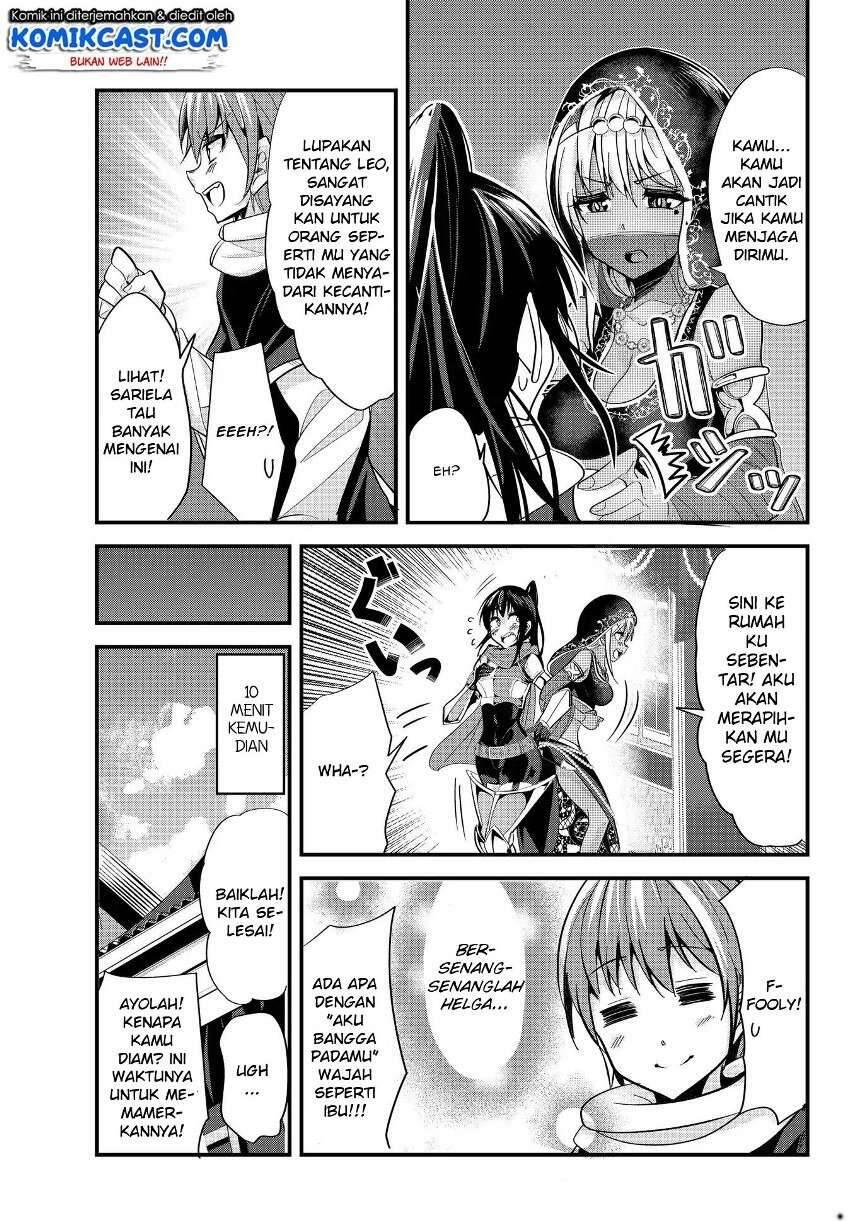 Ima Made Ichido mo Onna Atsukaisareta koto ga nai Onna Kishi wo Onna Atsukai suru Chapter 045