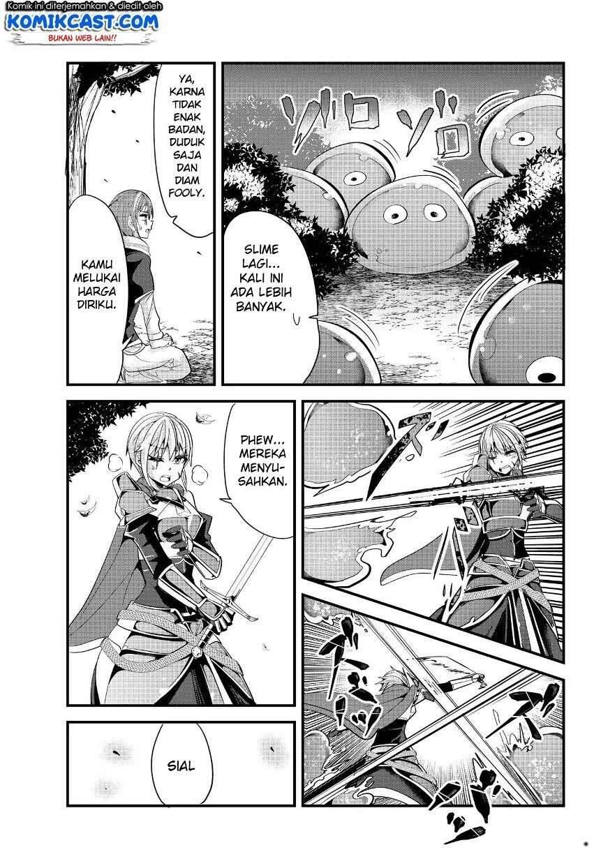 Ima Made Ichido mo Onna Atsukaisareta koto ga nai Onna Kishi wo Onna Atsukai suru Chapter 047