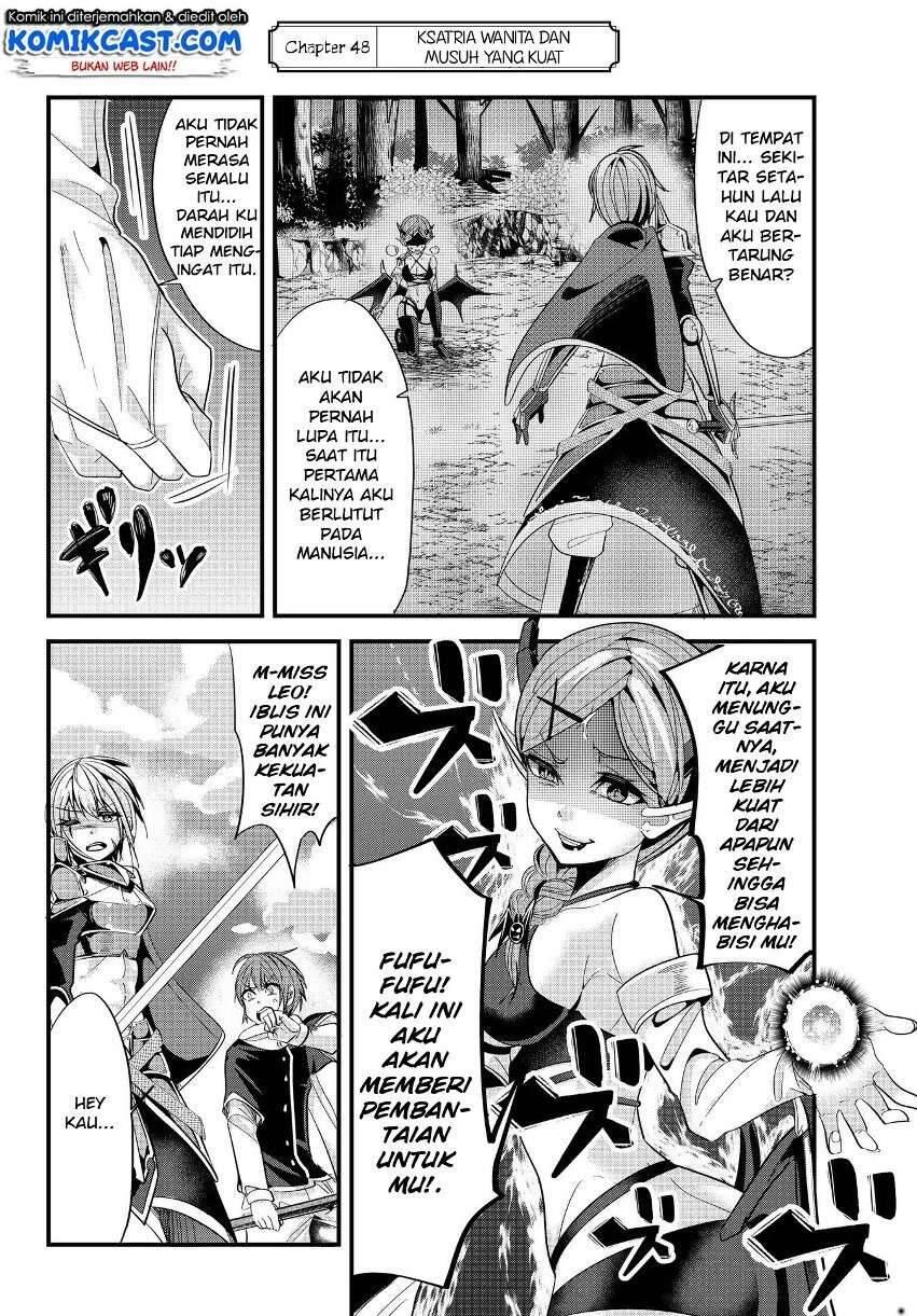 Ima Made Ichido mo Onna Atsukaisareta koto ga nai Onna Kishi wo Onna Atsukai suru Chapter 048