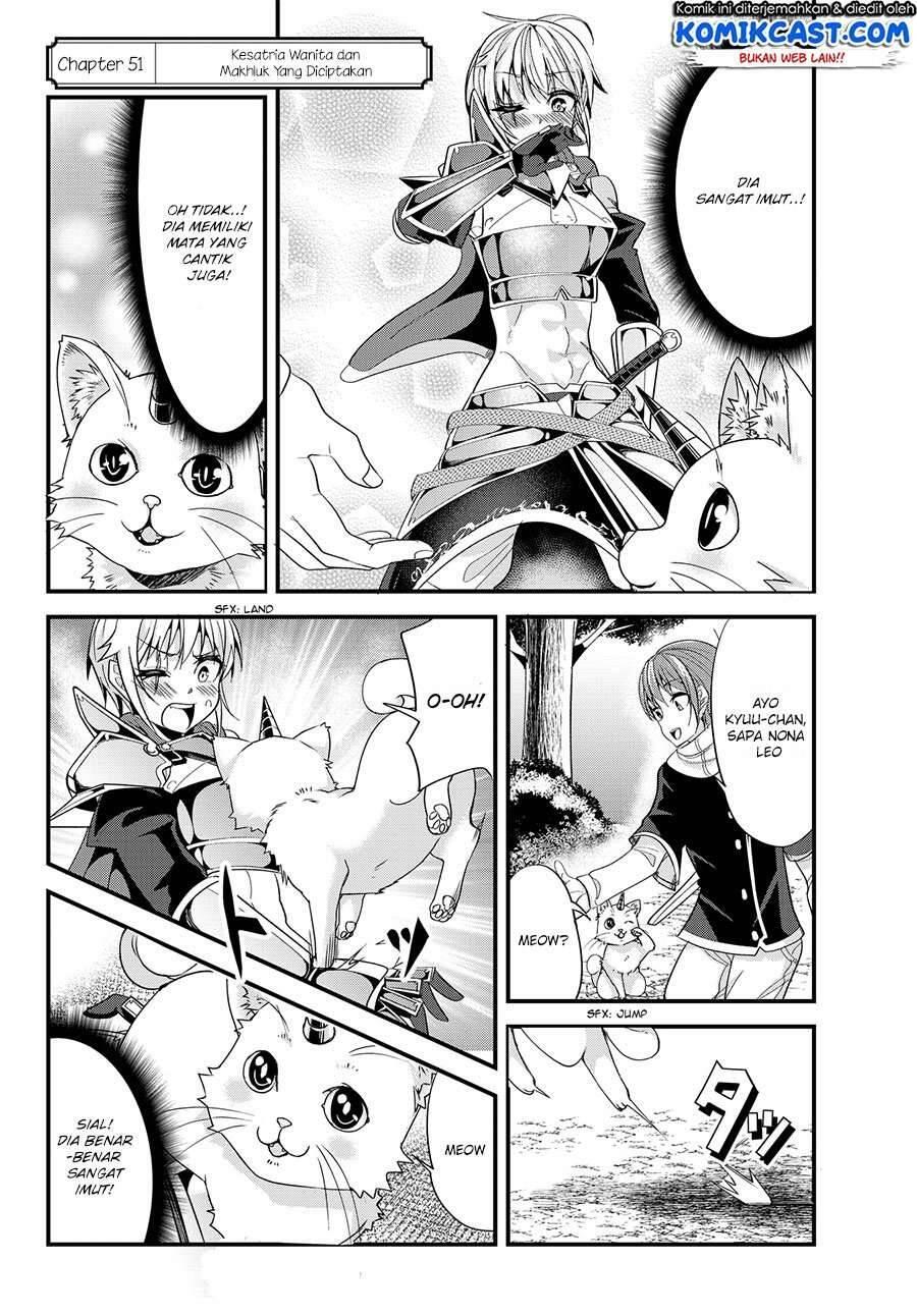 Ima Made Ichido mo Onna Atsukaisareta koto ga nai Onna Kishi wo Onna Atsukai suru Chapter 052